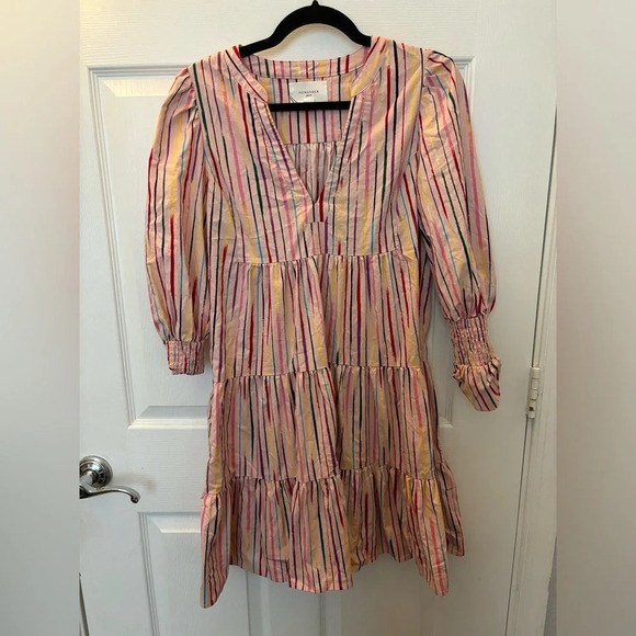 POMANDER PLACE Bermuda Pink Sorbet Kenzo Dress - Picture 3 of 6